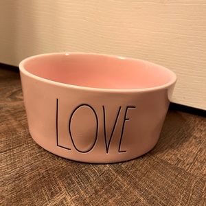 Rae Dunn Pet Bowl